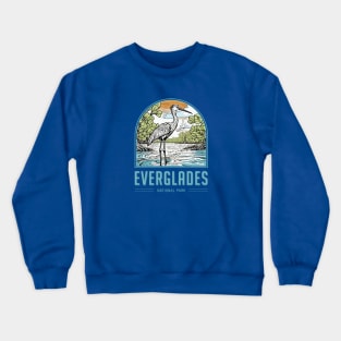 Everglades National Park Crewneck Sweatshirt